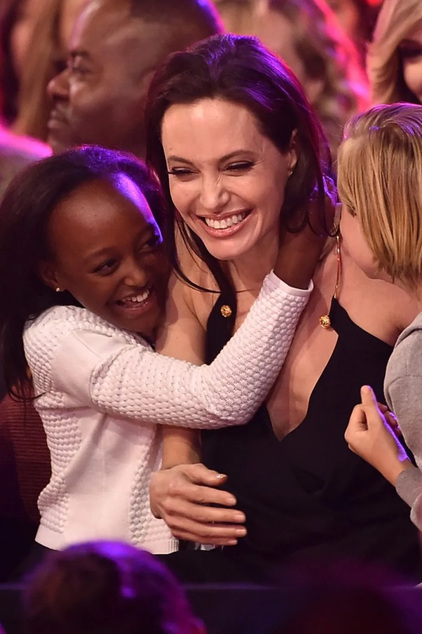 Do you think Zahara Jolie dropped 'Pitt' from her name? - Quora