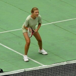 Scarlett Johansson Famous Non-Tennis Personalities Who Love Tennis