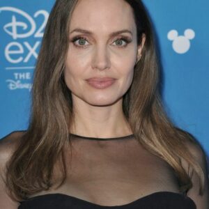 Angelina Jolie Shines at the D23 Disney+ Event in Anaheim