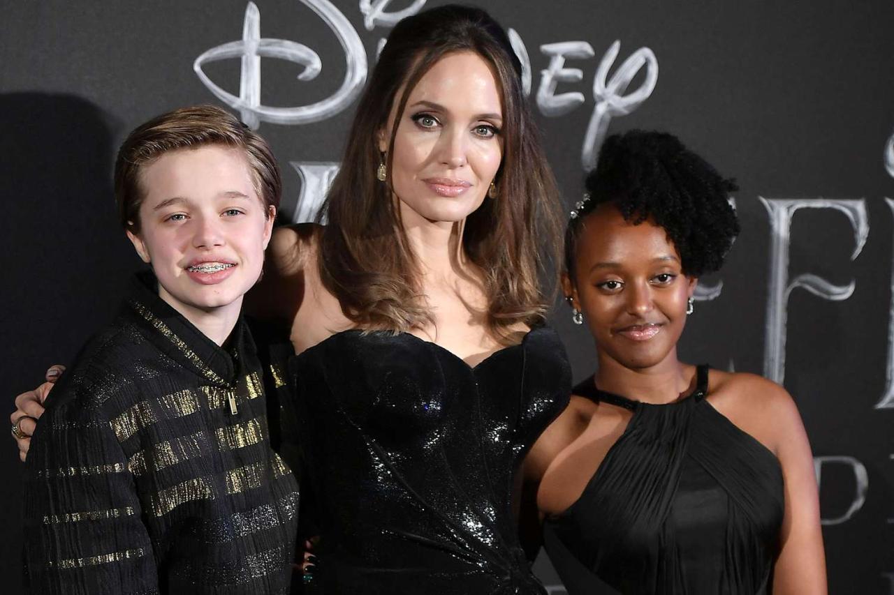 Angelina Jolie Says She Enjoys Quarantine 'Chaos' at Home with Kids