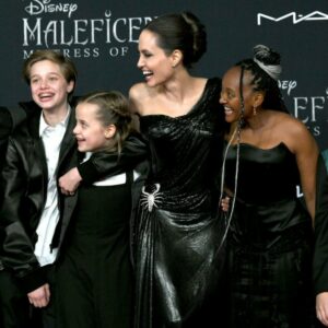 Angelina Jolie Never Forces Her Kids To ‘Dress Up’