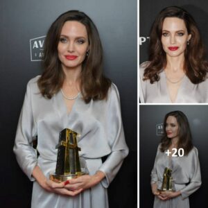 Angelina Jolie Honored at the Hollywood Film Awards