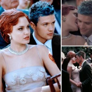 On-screen dynamic duo: she and Ryan Phillippe Shine in Playing By Heart (1998)