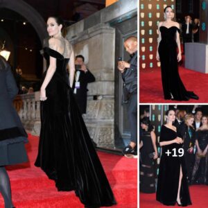 Angelina Jolie Radiates Elegance at the Prestigious BAFTA Awards