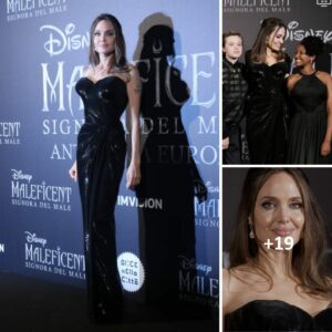 Angelina Jolie Mesmerizes at ‘Maleficent – Mistress Of Evil’ European Premiere