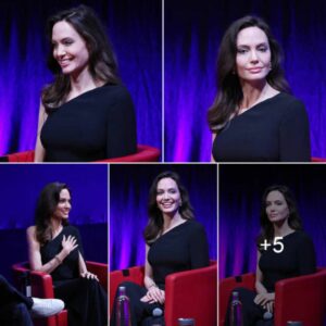 “Angelina Jolie Graces Rome Film Fest for ‘Eternals’ Press Conference”