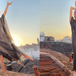 Angelina Jolie’s Rooftop PH๏τoshoot in Italy Ignites Social Media Frenzy