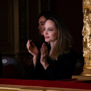 During the presentation of Verdi’s Requiem directed by Szilveszter Ókovács, the actress could not hold back her tears.