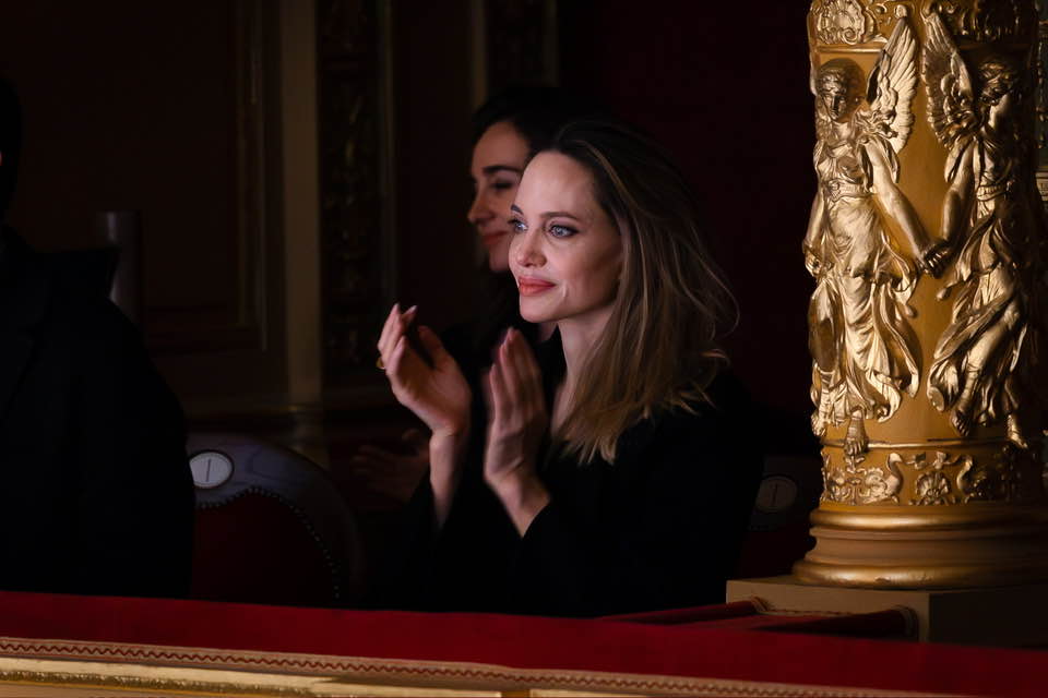 Angelina Jolie Joined by Another A-List Actor in Budapest