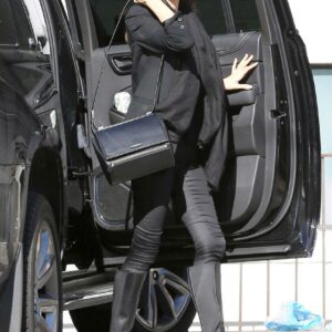 “Angelina Jolie’s Chic Shopping Spree at M. Fredric in Los Angeles: A Fashionable Affair”