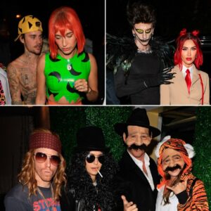 Justin and Hailey Bieber, Megan Fox and Machine Gun Kelly and More Are Couples Costume Goals