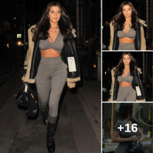 Demi Rose – Leaving Inanch Hair Salon in London