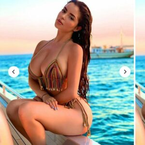 Demi Rose Over the sea