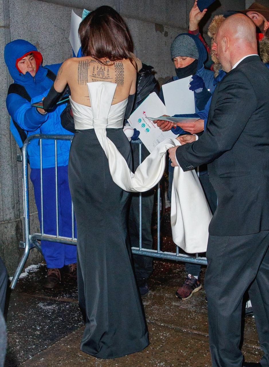 Angelina Jolie, 2017 U.N. Correspondents ᴀssociation Awards, Cipriani Wall Street, New York City