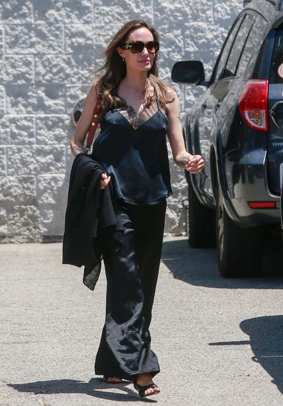 Angelina Jolie Style - Out in Los Angeles 07/26/2019