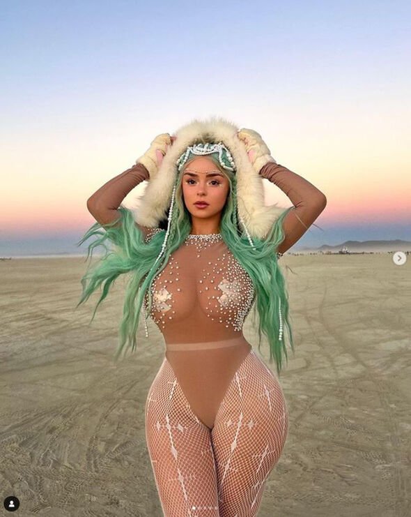 demi rose bodysuit topless pictures instagram news latest