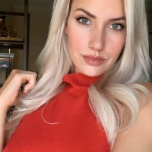 Paige Spiranac Brings the Heat in Itty-Bitty Cherry ʙικιɴι