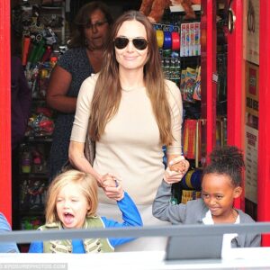 Learning to count millions can be fun! Angelina Jolie shares her unique approach to teaching kids about money.