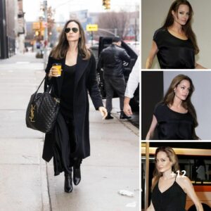 Angelina Jolie Radiates Confidence with Effortless Street Style