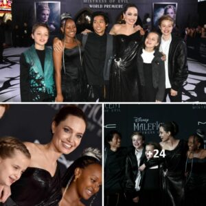 “A Radiant Family Affair: Angelina Jolie and Her Children Shine at ‘Maleficent: Mistress of Evil’ World Premiere”