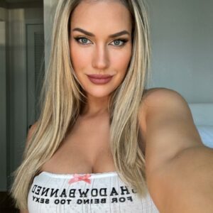 Paige Spiranac shares her goal for 2024 – “I want to get disgustingly good”