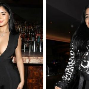 Demi Rose lighting up the night at Soho After Dark in London. A glamorous evening filled with style, music, and good vibes