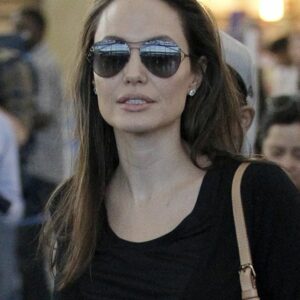 Angelina Jolie’s Radiant Arrival at JFK Airport in New York – June 17, 2016