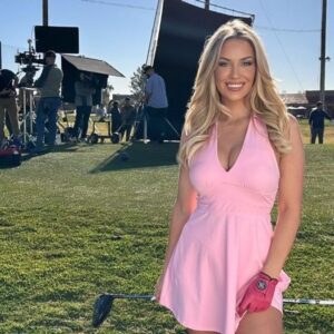 Paige Spiranac makes her thoughts clear on the reported universal golf ball rollback decision next week