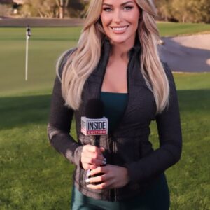 Paige Spiranac reveals the ‘science’ to better golf score: ‘I shoot lower the less I wear’