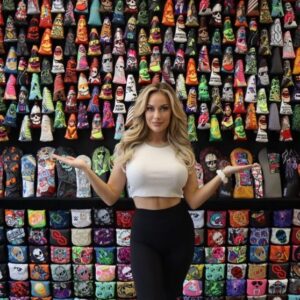 Paige Spiranac puts on turtleneck and the sun plays a trick on her: Ends up being see through