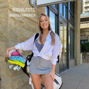 Paige Spiranac faces backlash for very NAUGHTY Instagram post, but golf’s glamour girl fails to see what she did wrong: ‘I think it’s quite tame’