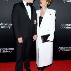 Scarlett Johansson and Colin Jost Have Stylish Date Night at American Museum of Natural History’s 2023 Gala