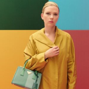 Prada partners Scarlett Johansson for mesmerising Prada Galleria campaign