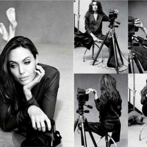 Angelina Jolie knows how to have fun! Check out her playful side in silky PJs and more in the latest news.