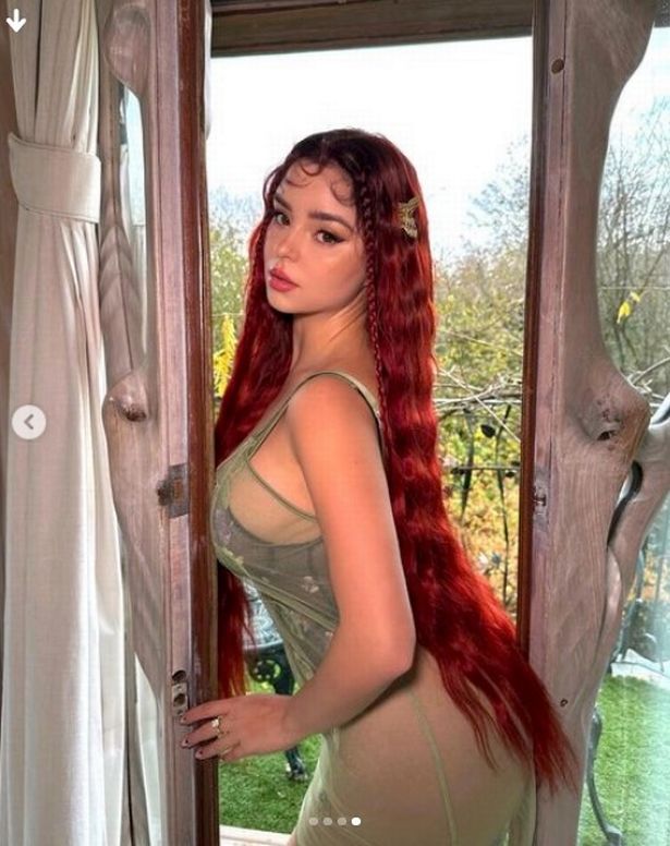 Demi Rose wows in sheer dress as she shows off peachy derriere in racy  snaps - Daily Star
