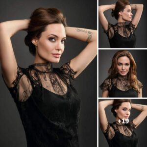 Step into the world of elegance with a behindthescenes look at Angelina Jolie’s intimate portrait session. Step into the world of elegance with a behindthescenes look at Angelina Jolie’s intimate portrait session.