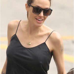Radiant and timeless, Angelina Jolie captivates with her beauty and grace, leaving admirers in awe. Radiant and timeless, Angelina Jolie captivates with her beauty and grace, leaving admirers in awe.