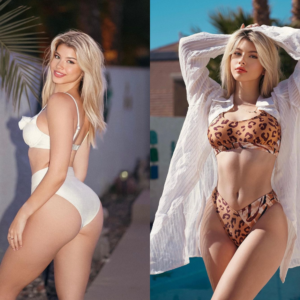 Radiating confidence and strength, Gabi champions selflove and empowerment as she effortlessly flaunts her toned figure in a stunning swimsuit. Radiating confidence and strength, Gabi champions selflove and empowerment as she effortlessly flaunts her toned figure in a stunning swimsuit.