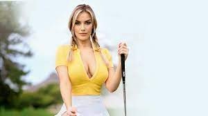 Paige Spiranac and LIV Golf’s Bryson DeChambeau play a round of golf together – and the influencer asks him a VERY risque ‘smash’ question in a hilarious Instagram Q&A!