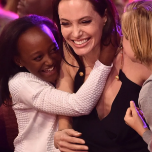 Angelina Jolie is a devoted mother and her family’s beautifully diverse dynamics are truly marvelous