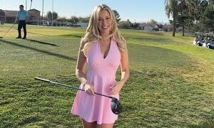 ‘Wasn’t Even Trying’: Paige Spiranac Lives Up to Her 2024 Promise; Impresses Fans With ‘Pretty and Perfect’ Golf Tactics