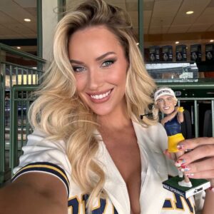 Golf’s blonde bombshell Paige Spiranac reveals her five goals 2024