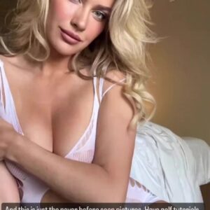 Paige Spiranac reveals anxiety, struggles that has shaped her empire