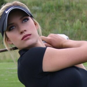 Paige Spiranac Blows Her Own Horn Amid Celebrating the Rise of Women’s Golf