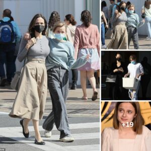 Shiloh and Vivienne – Angelina Jolie’s Two Beautiful Daughters: A Glimpse into Their Unique Charms