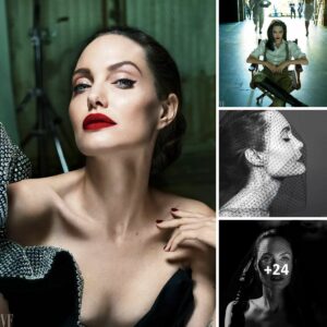 Dazzling Supermodel: The Radiant Beauty of Angelina Jolie in Vanity Fair PH๏τoshoot