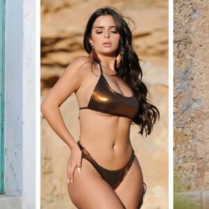 Demi Rose is living her best life in Ibiza, soaking up the sun and good vibes during a fun pH๏τoshoot. That piggyback moment Priceless!