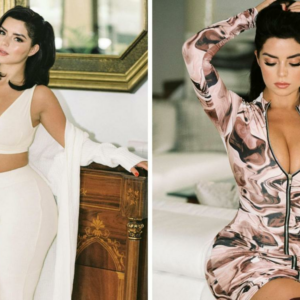 Get ready to elevate your style game because Demi Rose has launched a stunning new clothing range with PrettyLittleThing. Get ready to be wowed!