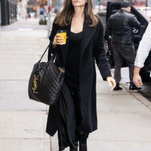 Angelina Jolie Radiates Confidence with Effortless Street Style