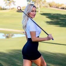 Golf influencer Paige Spiranac ‘flattered’ by copycats